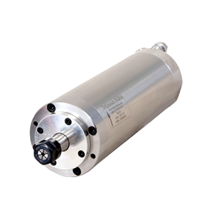 High-quality 0.8 kW CNC Spindle Motor, 220V, water cooled, 24000 RPM, suitable for CNC Wood Carving, PCB Drilling, and Bangle Making Machines, with precision ceramic bearings and accuracy under 3 microns