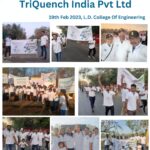 Charity Walk Triquench India