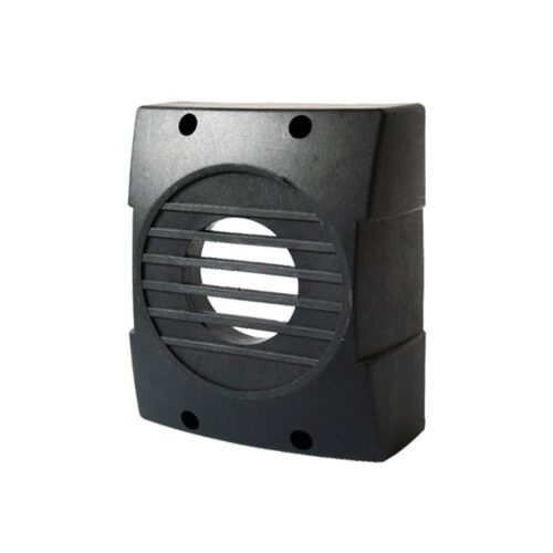 0.8 KW Air Cooled CNC Spindle Fan Cover