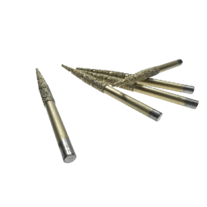 Durable Granite Cutting Tool with Conical Tip